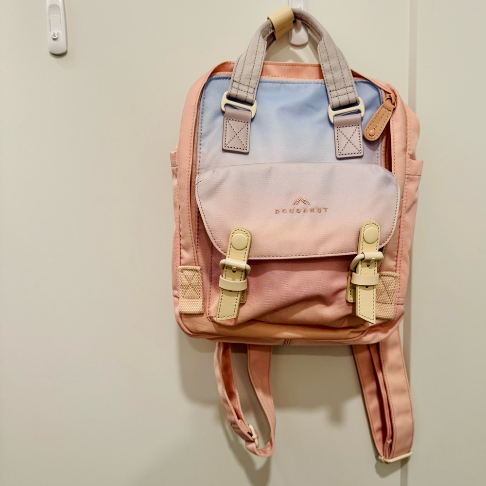Doughnut Sunrise Mini-Macaroon Backpack